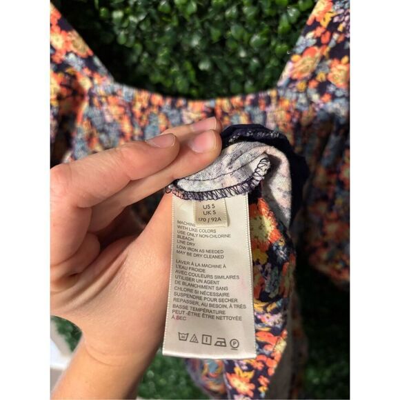 Free People Show Me Love Linen Blend Romper Size Small - Picture 8 of 8